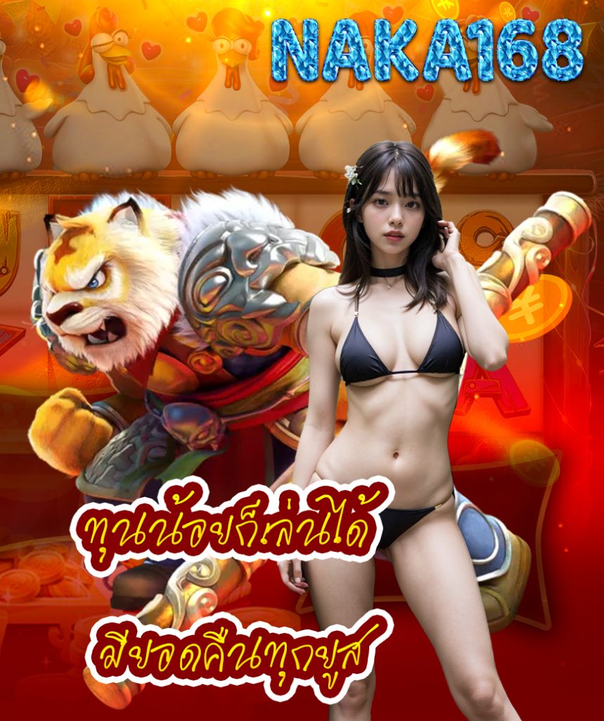 naka168 เครดิตฟรี